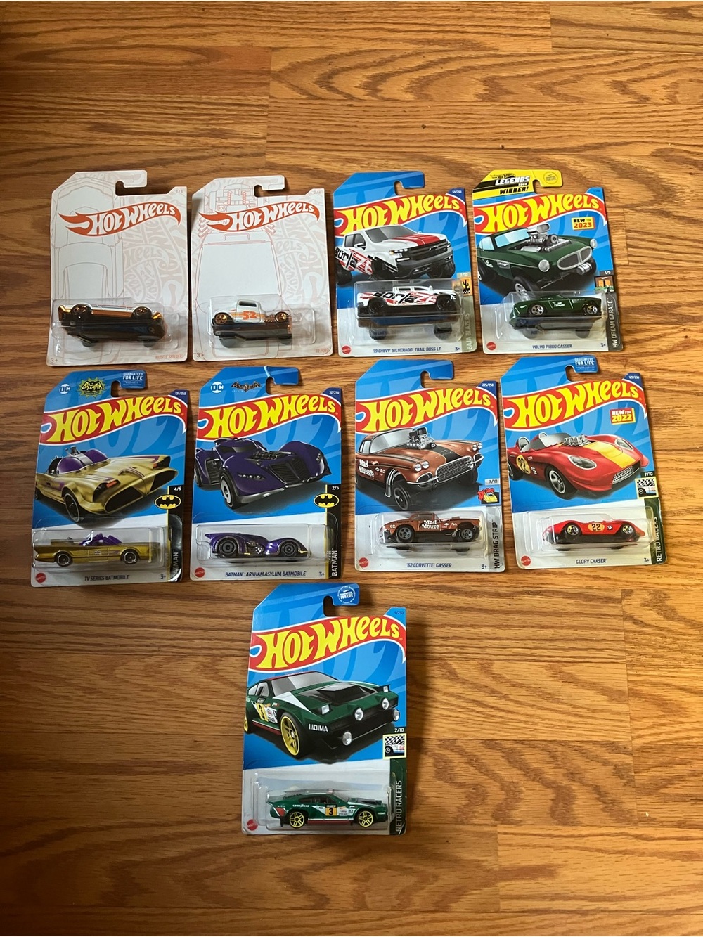 Hot wheels